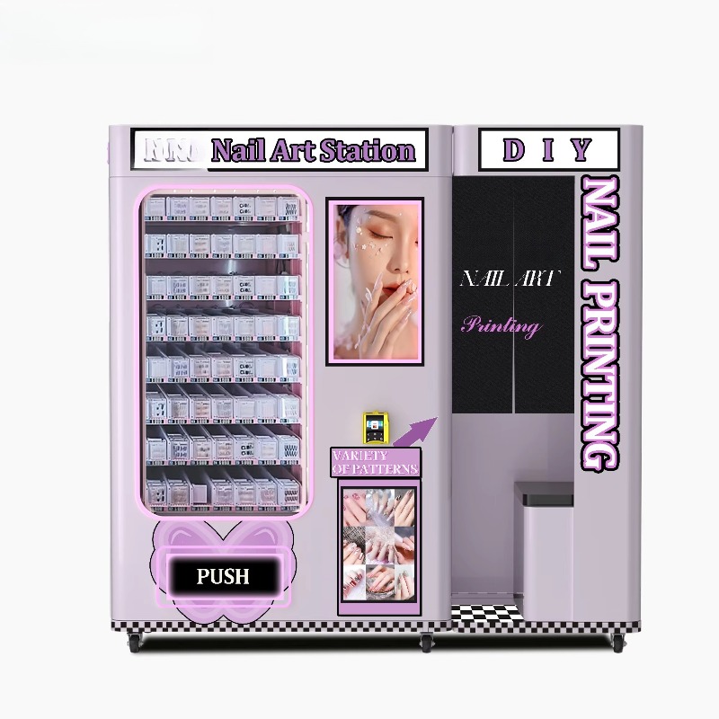 Commercial Nail Printing Machine - ตู้ทำเล็บพกพาเชิงพาณิชย์ OME เครื่องพิมพ์เล็บดิจิทัลอัตโนมัติ เครื่องพิมพ์เล็บ DIY อัตโนมัติ