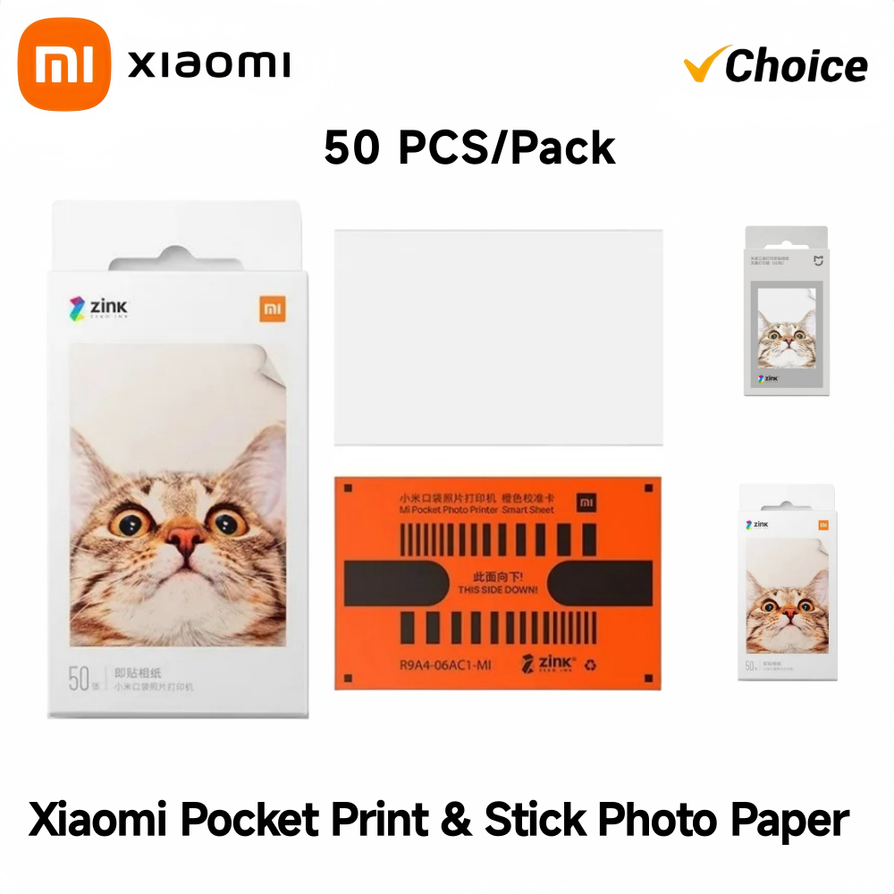 Commercial Printing Paper - กระดาษภาพถ่าย Xiaomi ZINK ขนาด 3 นิ้ว