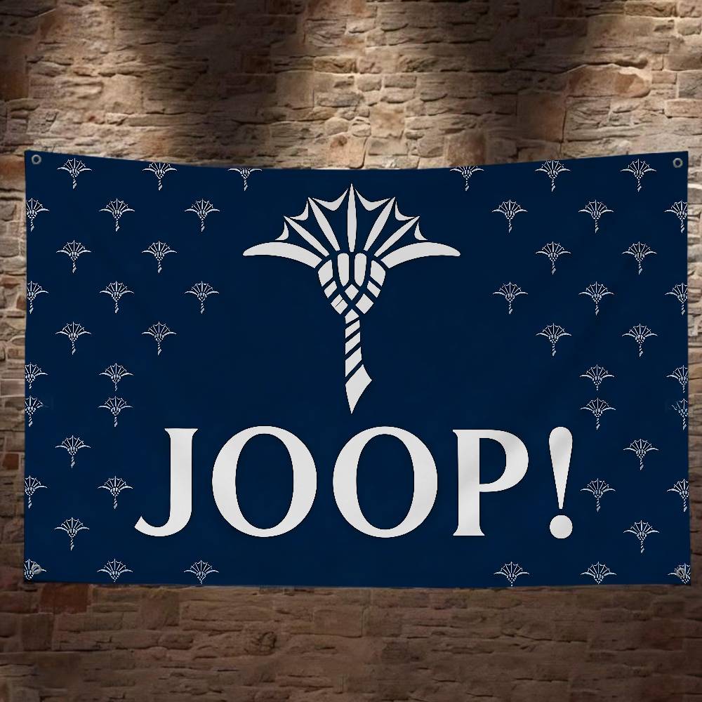 Commercial Printing Companies Usa - ธงปาร์ตี้ธุรกิจโฆษณาเชิงพาณิชย์พิมพ์ลายตลกจากบริษัท Joop Advanced Printing