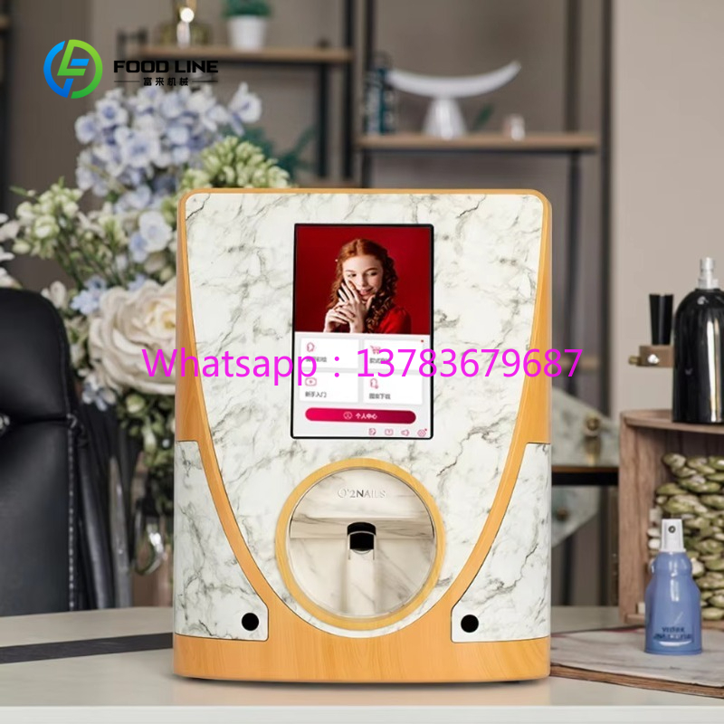 Commercial Nail Printing Machine - เครื่องพิมพ์เล็บ 3 มิติ แบบกำหนดเองสำหรับขายส่งเชิงพาณิชย์ ราคาดี เชื่อมต่อ