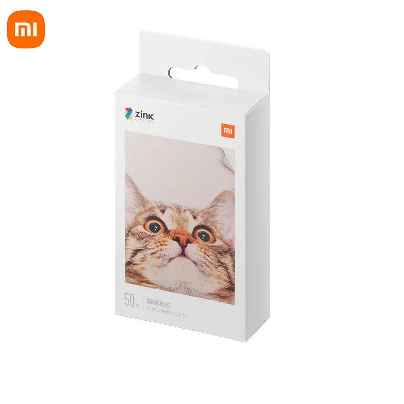 Commercial Printing Paper - Original Xiaomi ZINK Pocket เครื่องพิมพ์กระดาษ Self-กาวพิมพ์ภาพ