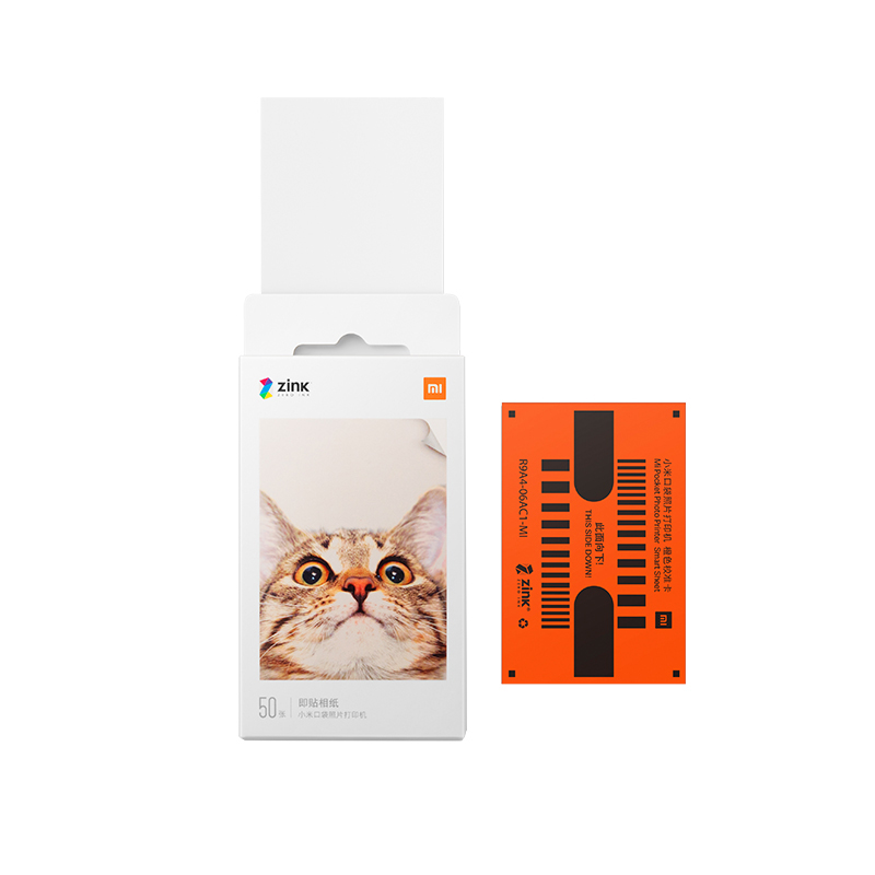 Commercial Printing Paper - Xiaomi Pocket เครื่องพิมพ์กระดาษ ZINK Self-กาวพิมพ์แผ่นสําหรับ Xiaomi
