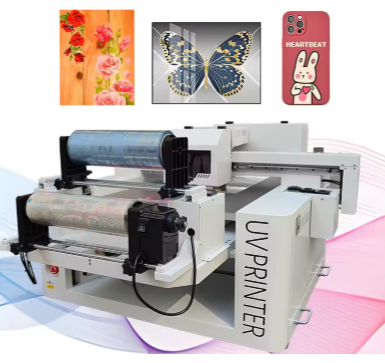 Commercial Printing Types - เครื่องพิมพ์อิงค์เจ็ท UV อัตโนมัติ ผสมผสานกับเครื่องพิมพ์ A3 UV