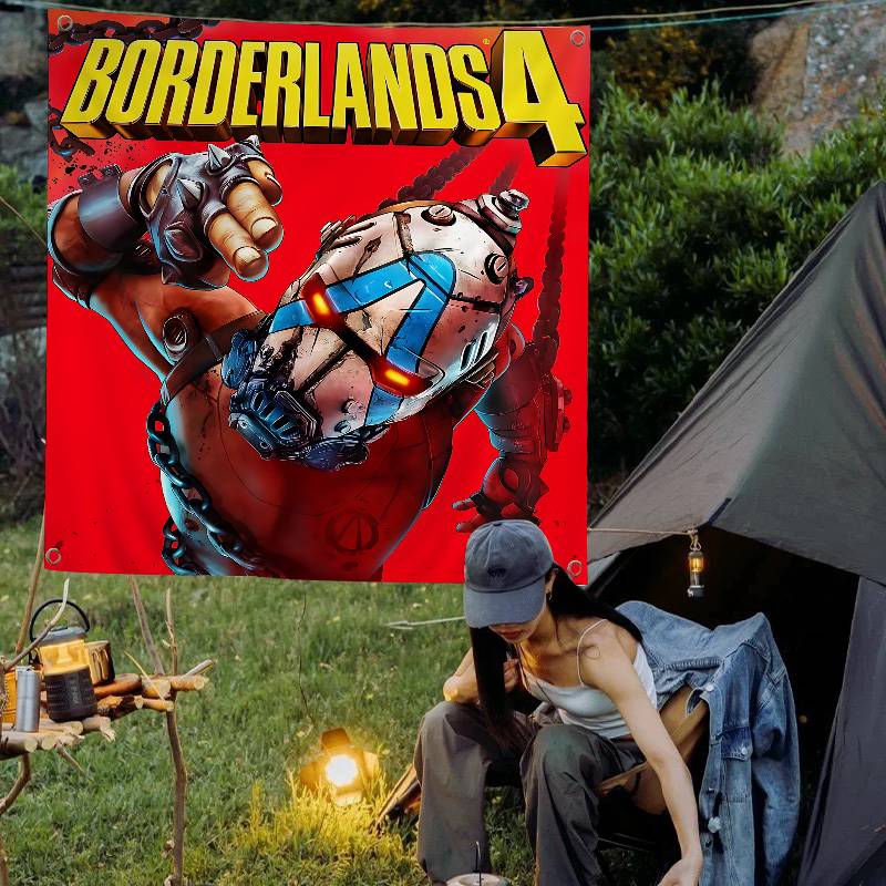 Commercial Printing Companies Usa - ธงโฆษณาเชิงพาณิชย์แบบพิมพ์ขั้นสูงของ G-Game Of B-Borderlands สำหรับงานปาร์ตี้บริษัท