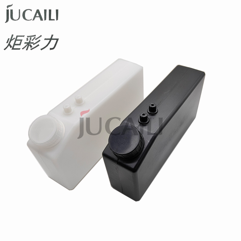 Eco Solvent Ink Cartridge - Jucaili 1.2L Eco ตัวทําละลาย/หมึก UV ถัง