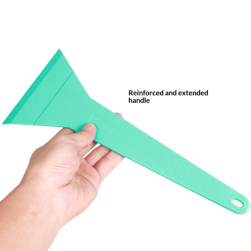 Screen Printing Squeegee - เครื่องมือติดฟิล์มกรองแสงรถยนต์ ฟิล์มกันแดด ฟิล์ม PPF พร้อมที่ขูดแบบยาวสำหรับติดฟิล์มรถยนต์