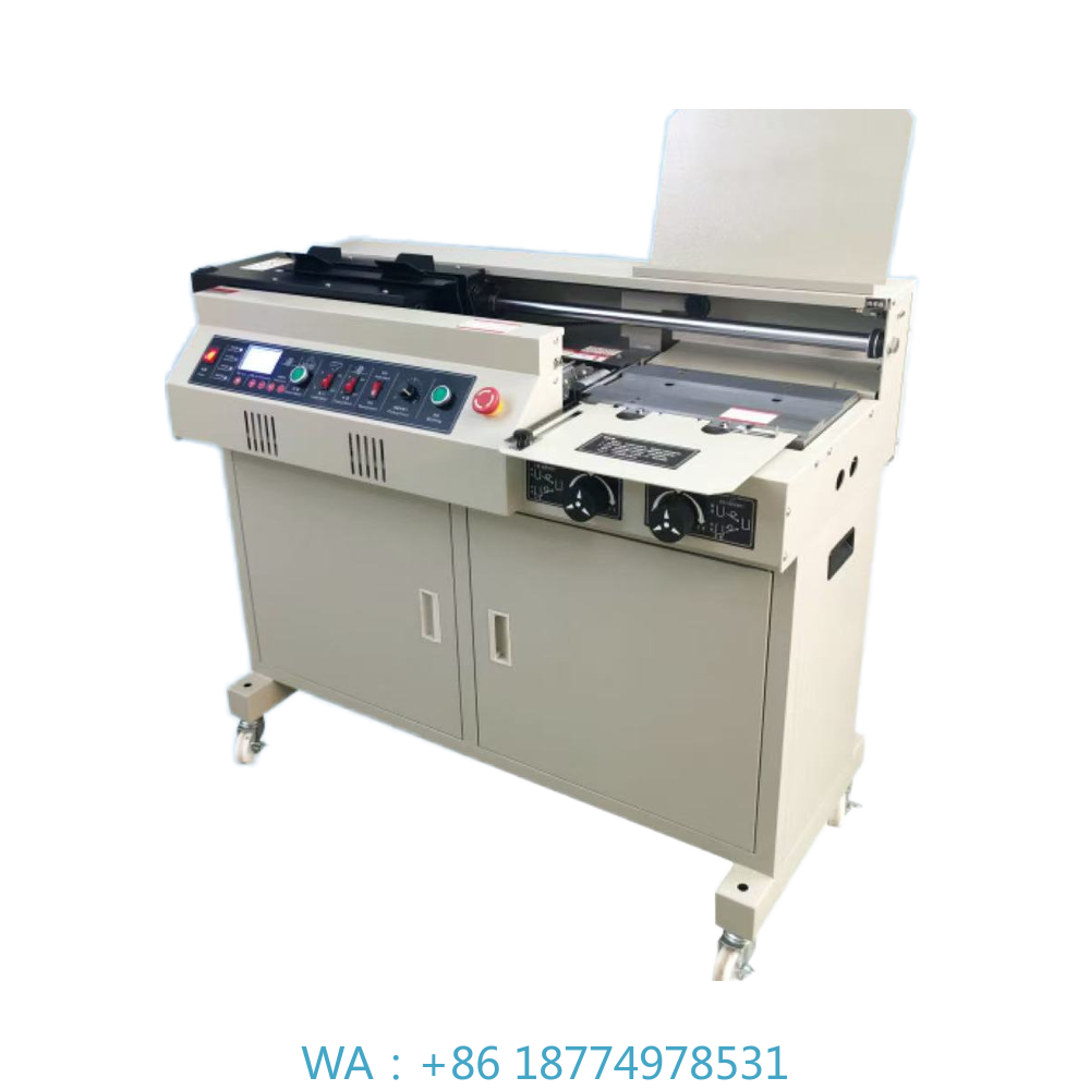 Commercial Printing & Packaging Pvt Ltd - เครื่องเข้าเล่มกาวความเร็วสูง ประสิทธิภาพสูง สำหรับงานอุตสาหกรรม ระบบอัตโนมัติเต็มรูปแบบ ใช้ไฟฟ้า ความแม่นยำสูง