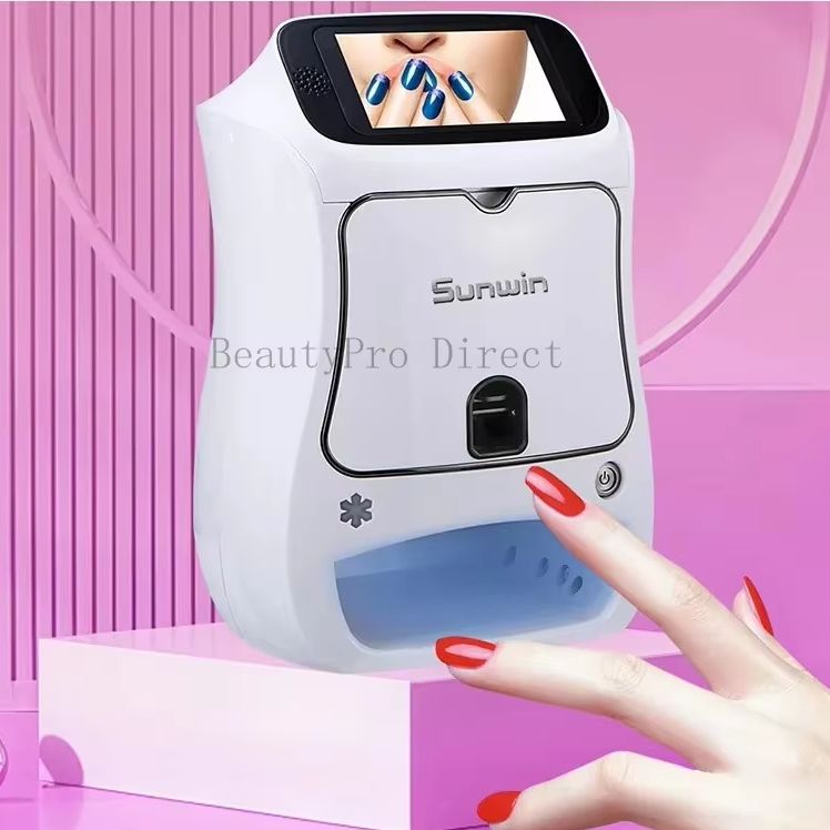Commercial Nail Printing Machine - เครื่องพิมพ์เล็บคุณภาพสูงราคาประหยัดรุ่นใหม่ล่าสุดปี 2026 เครื่องพิมพ์เล็บดิจิตอล 3 มิติ ราคาประหยัด