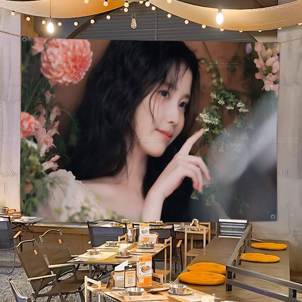 Commercial Printing Companies Usa - นักร้องชาวเกาหลี ไอยู บริษัทธงโฆษณาเชิงพาณิชย์ บริษัทพิมพ์ธง ปาร์ตี้แบนเนอร์