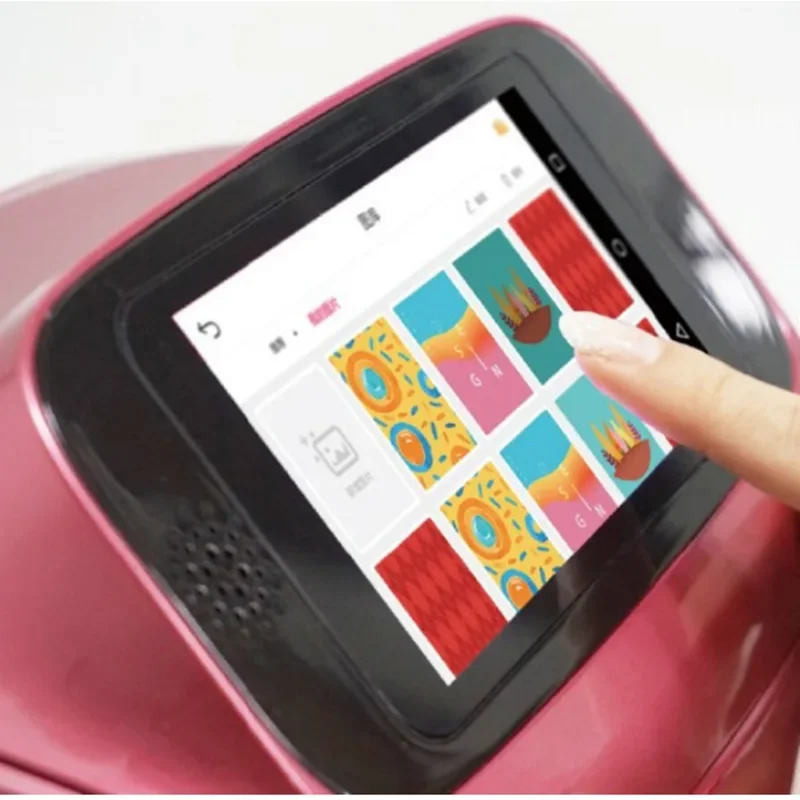 Commercial Nail Printing Machine - เครื่องพิมพ์ลายเล็บดิจิตอล UMI.2026 รุ่นใหม่ สำหรับมืออาชีพ เครื่องพิมพ์ลายเล็บ 3