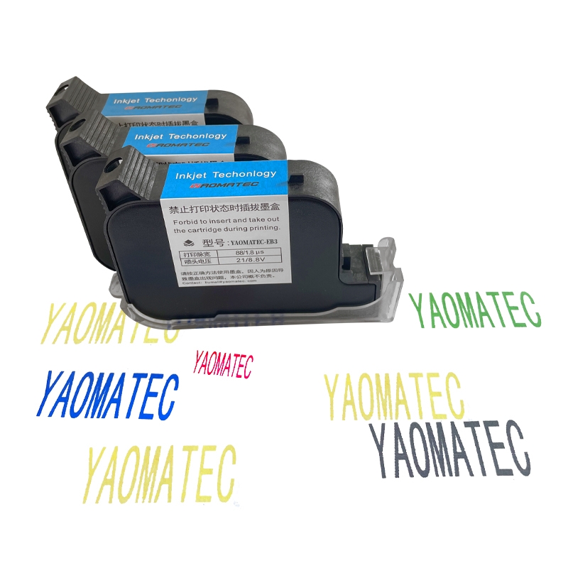 Eco Solvent Ink Cartridge - เครื่องพิมพ์อิงค์เจ็ทความร้อนแบบมือถือ EB3 พร้อมตลับหมึกอิงค์โซลเวนท์แห้งเร็วสำหรับเครื่องพิมพ์มือถือ S1730