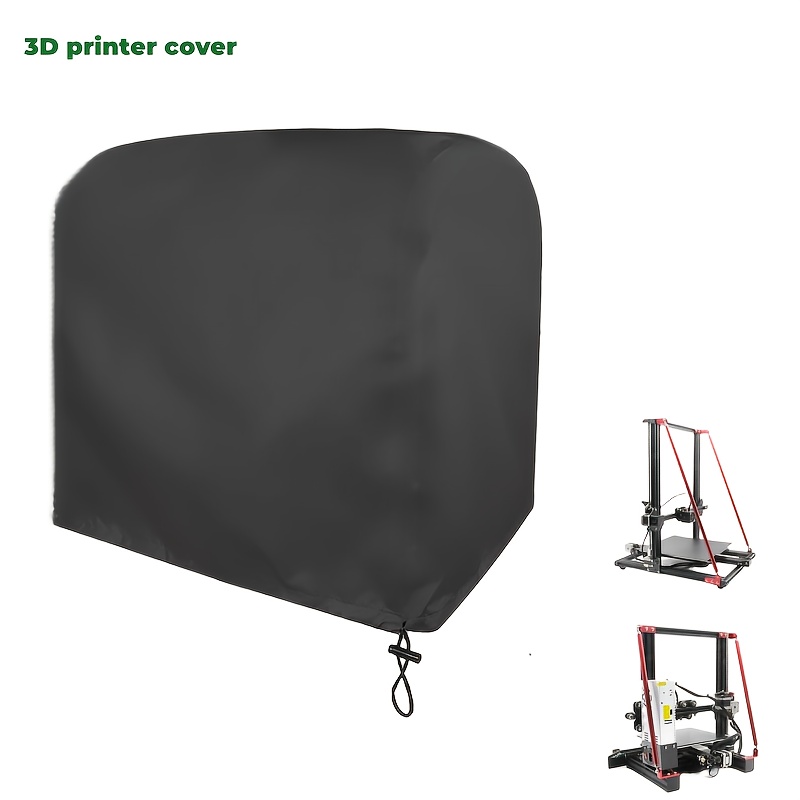 Commercial Fabric Printing Machine - ฝาครอบป้องกันเครื่องพิมพ์ 3D แบบผ้าอ็อกซ์ฟอร์ด ใช้ได้กับรุ่นส่วนใหญ่ ดีไซน์กันฝุ่น อุปกรณ์เสริมเครื่องพิมพ์ที่ใช้งานได้จริง