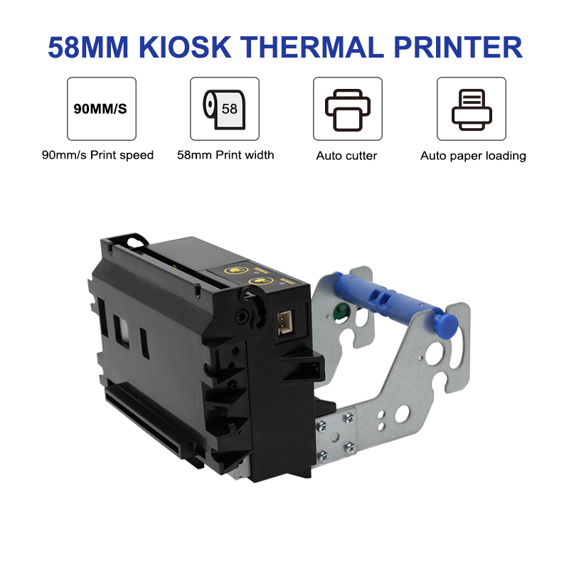 Commercial Printing Paper - เครื่องพิมพ์ตู้เงินสดรับความร้อนขนาด58มม. สำหรับตั้งแก๊สตู้ KP-628E เงินสด