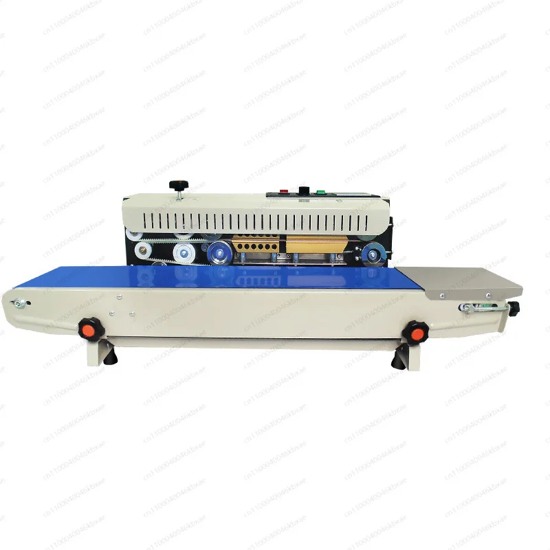 Commercial Printing Types - เครื่องซีลถุงพลาสติกแบบอัตโนมัติ รุ่น Commercial 900 สำหรับพิมพ์วันที่ต่อเนื่องบนฟอยล์อะลูมิเนียม