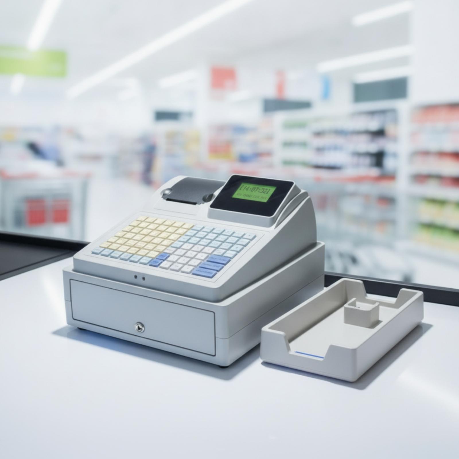 เครื่องบันทึกเงินสดอิเล็กทรอนิ - Commercial Printer บทวิจารณ์และราคา