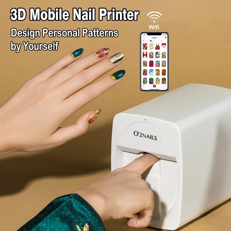 เครื่องพิมพ์เล็บดิจิทัลอัจฉริย - Commercial Nail Printing Machine บทวิจารณ์และราคา