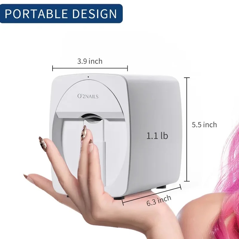 เครื่องพิมพ์เล็บดิจิทัลอัจฉริย - Commercial Nail Printing Machine บทวิจารณ์และราคา