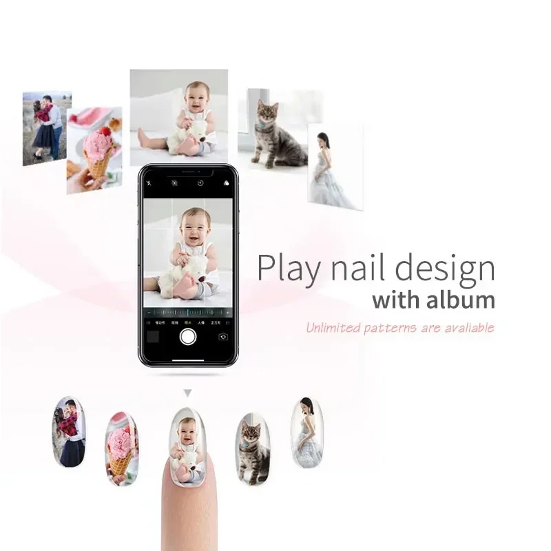 เครื่องพิมพ์เล็บดิจิทัลอัจฉริย - Commercial Nail Printing Machine บทวิจารณ์และราคา