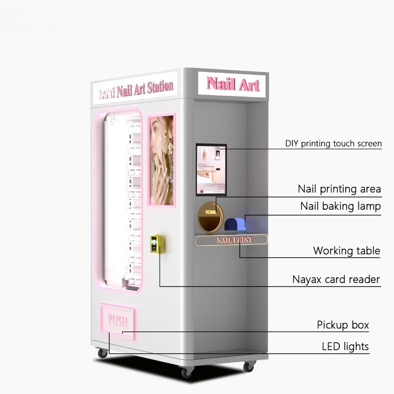 ตู้ทำเล็บพกพาเชิงพาณิชย์ OME เ - Commercial Nail Printing Machine บทวิจารณ์และราคา