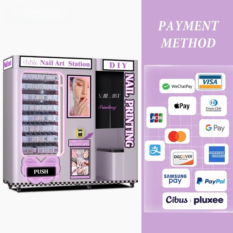 ตู้ทำเล็บพกพาเชิงพาณิชย์ OME เ - Commercial Nail Printing Machine บทวิจารณ์และราคา