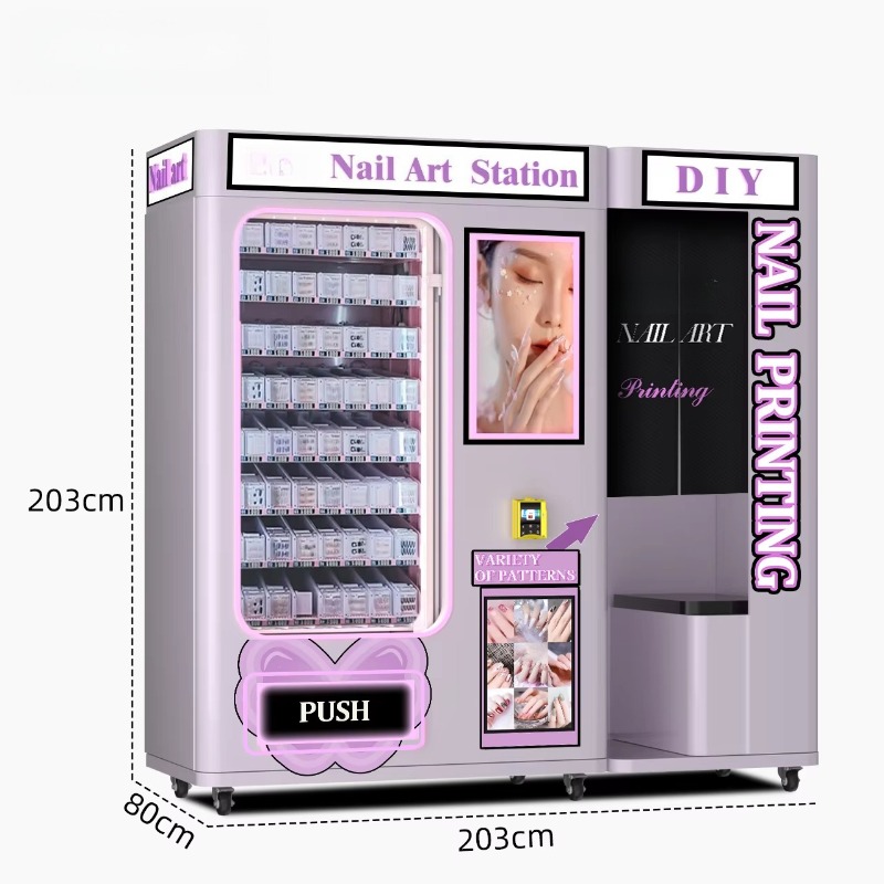 ตู้ทำเล็บพกพาเชิงพาณิชย์ OME เ - Commercial Nail Printing Machine บทวิจารณ์และราคา