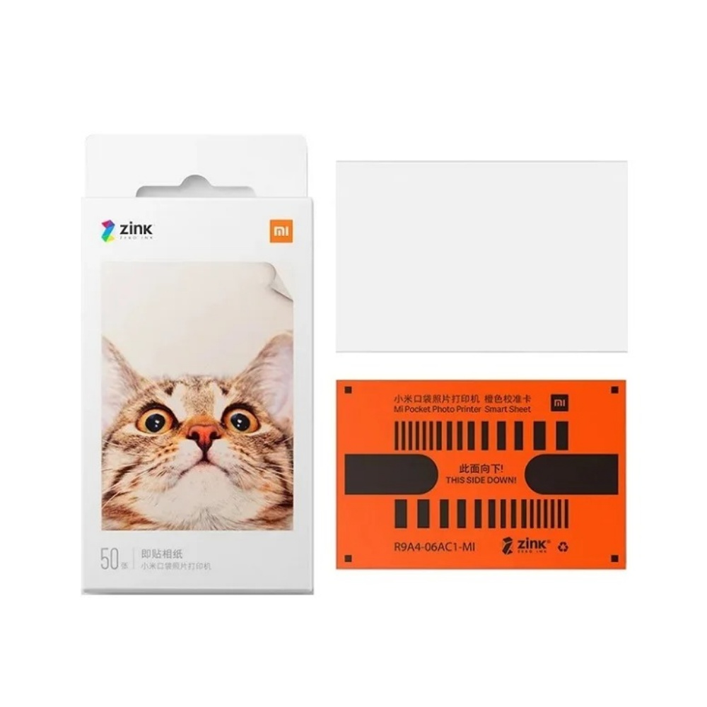 กระดาษภาพถ่าย Xiaomi ZINK ขนาด - Commercial Printing Paper บทวิจารณ์และราคา