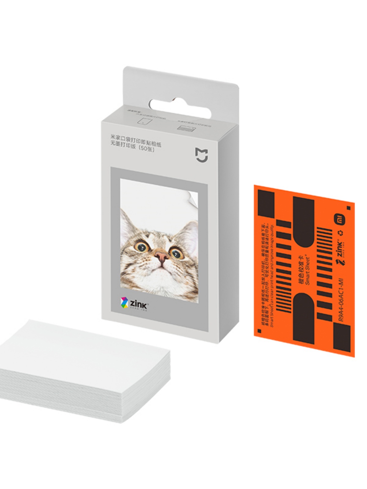 กระดาษภาพถ่าย Xiaomi ZINK ขนาด - Commercial Printing Paper บทวิจารณ์และราคา