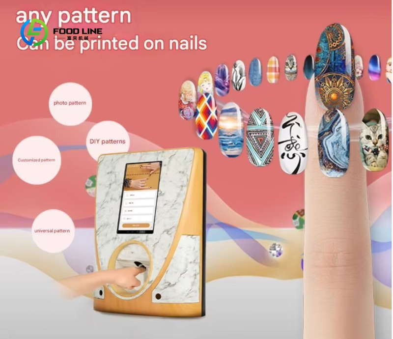 เครื่องพิมพ์เล็บ 3 มิติ แบบกำห - Commercial Nail Printing Machine บทวิจารณ์และราคา