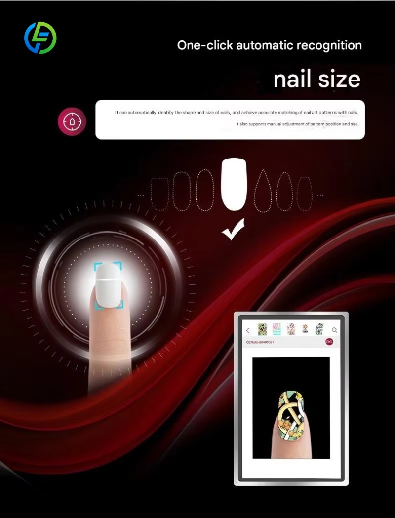 เครื่องพิมพ์เล็บ 3 มิติ แบบกำห - Commercial Nail Printing Machine บทวิจารณ์และราคา