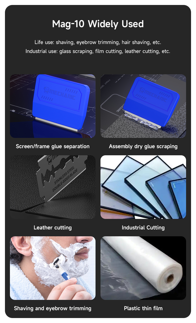 ที่ยึดใบมีดแม่เหล็ก MECHANIC M - Screen Printing Squeegee บทวิจารณ์และราคา