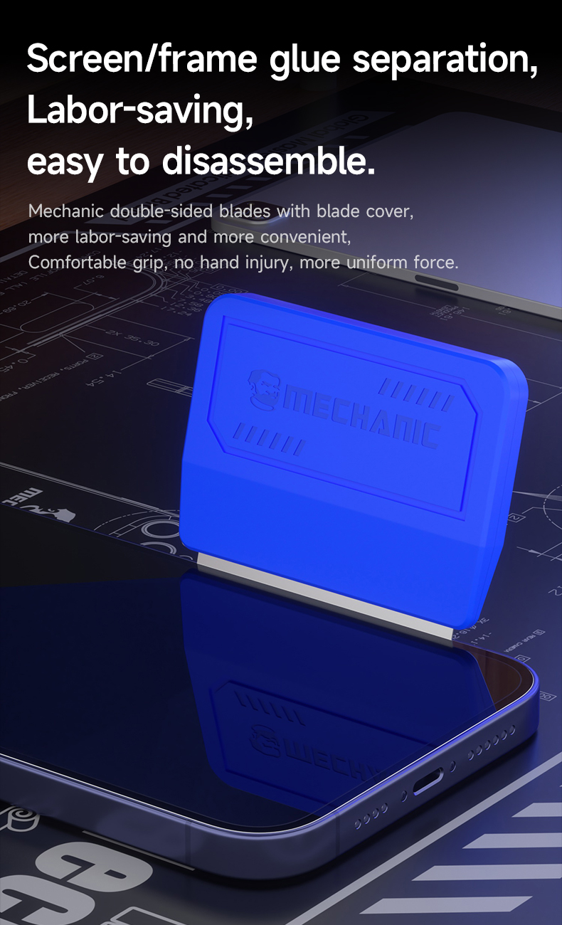 ที่ยึดใบมีดแม่เหล็ก MECHANIC M - Screen Printing Squeegee บทวิจารณ์และราคา