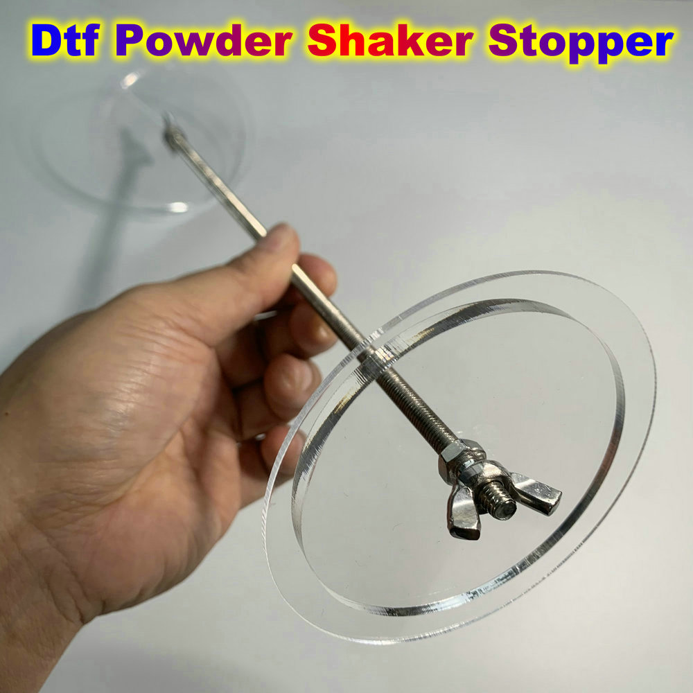 อุปกรณ์แท่งเขย่าผง DTF ชุดแท่ง - Dtf Powder Shaker บทวิจารณ์และราคา