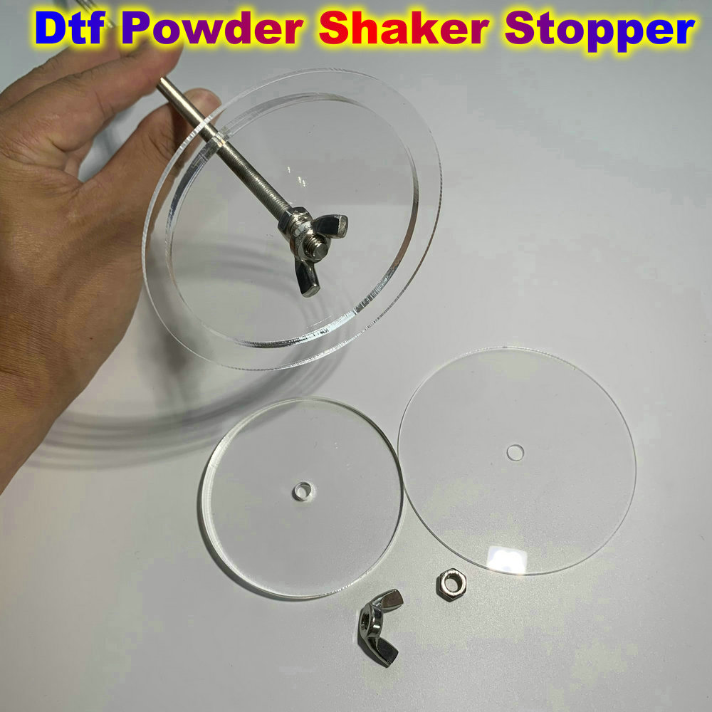 อุปกรณ์แท่งเขย่าผง DTF ชุดแท่ง - Dtf Powder Shaker บทวิจารณ์และราคา