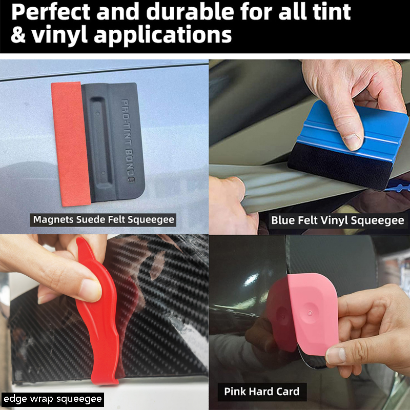 ชุดทำความสะอาดกระจกรถยนต์40ชิ้ - Screen Printing Squeegee บทวิจารณ์และราคา