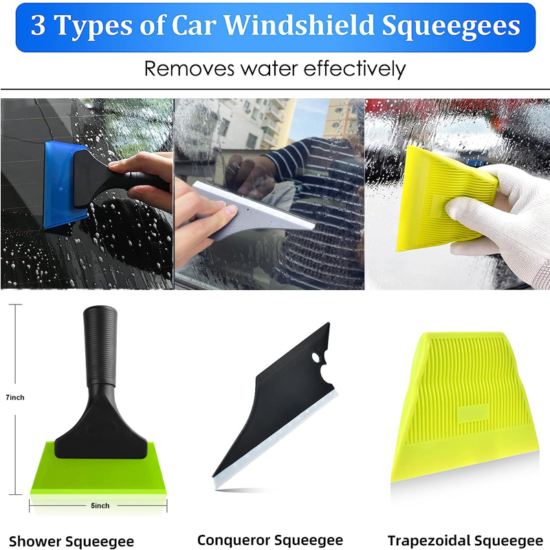ชุดทำความสะอาดกระจกรถยนต์40ชิ้ - Screen Printing Squeegee บทวิจารณ์และราคา