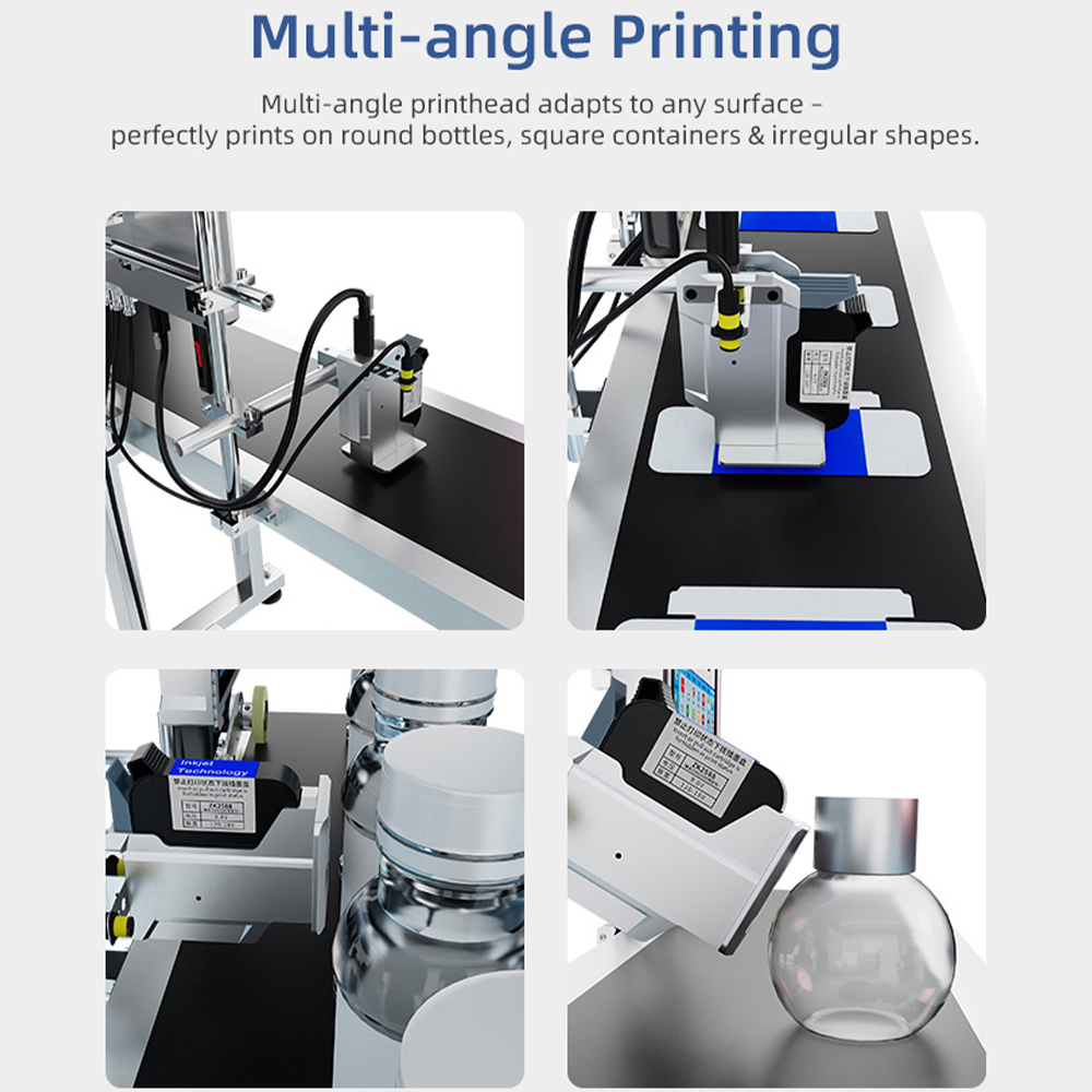 เครื่องพิมพ์อิงค์เจ็ทอัตโนมัติ - Commercial Printing Logo บทวิจารณ์และราคา