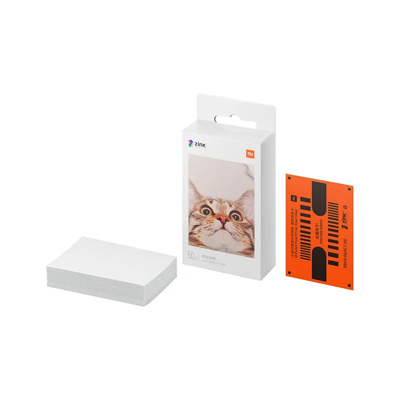 Original Xiaomi ZINK Pocket เค - Commercial Printing Paper บทวิจารณ์และราคา