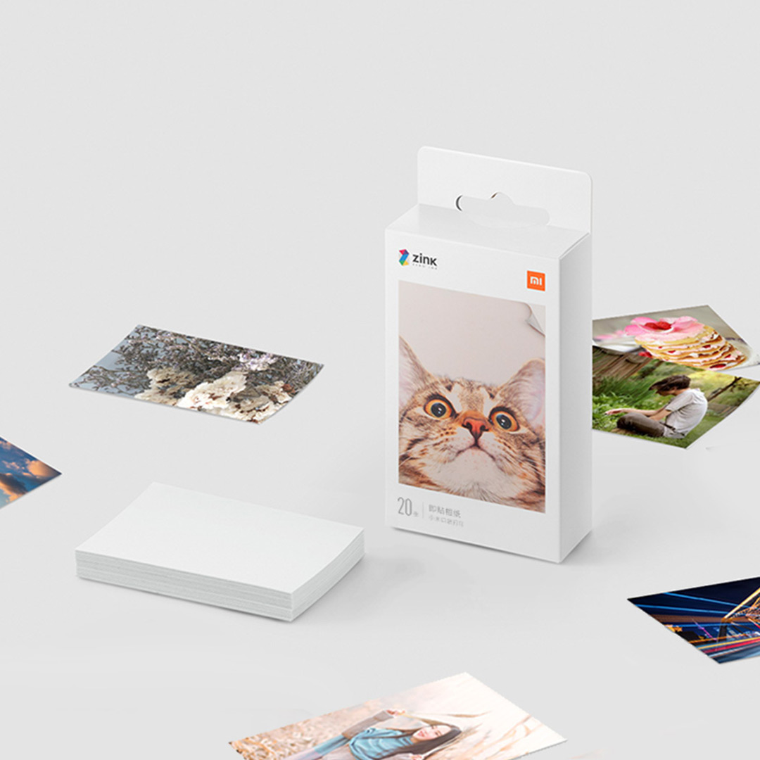 Xiaomi Pocket เครื่องพิมพ์กระด - Commercial Printing Paper บทวิจารณ์และราคา