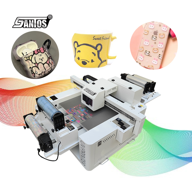 เครื่องพิมพ์อิงค์เจ็ท UV อัตโน - Commercial Printing Types บทวิจารณ์และราคา