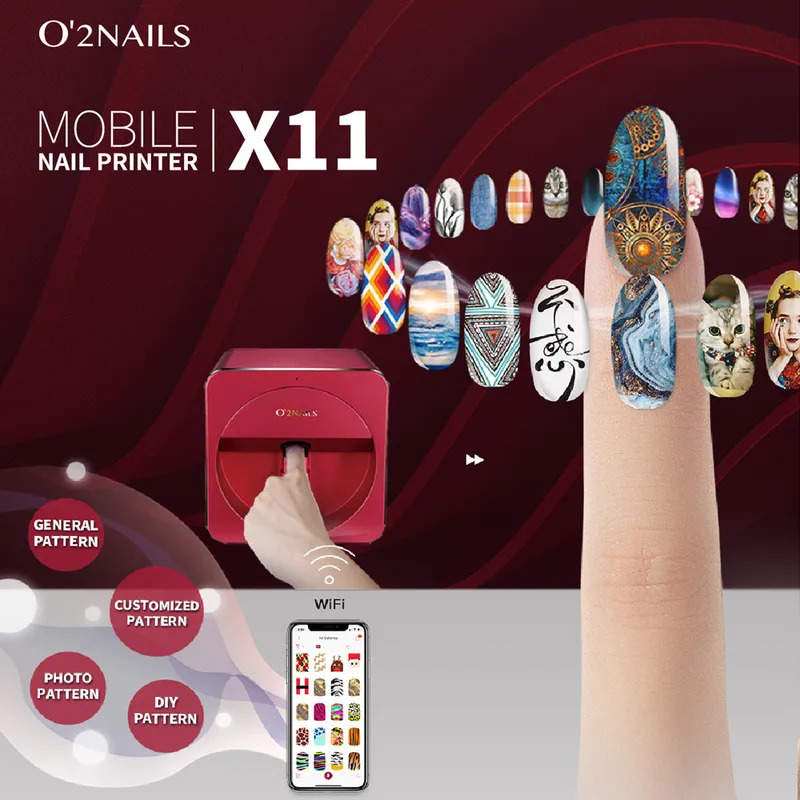 2026 เครื่องพิมพ์เล็บอัจฉริยะ  - Commercial Nail Printing Machine บทวิจารณ์และราคา