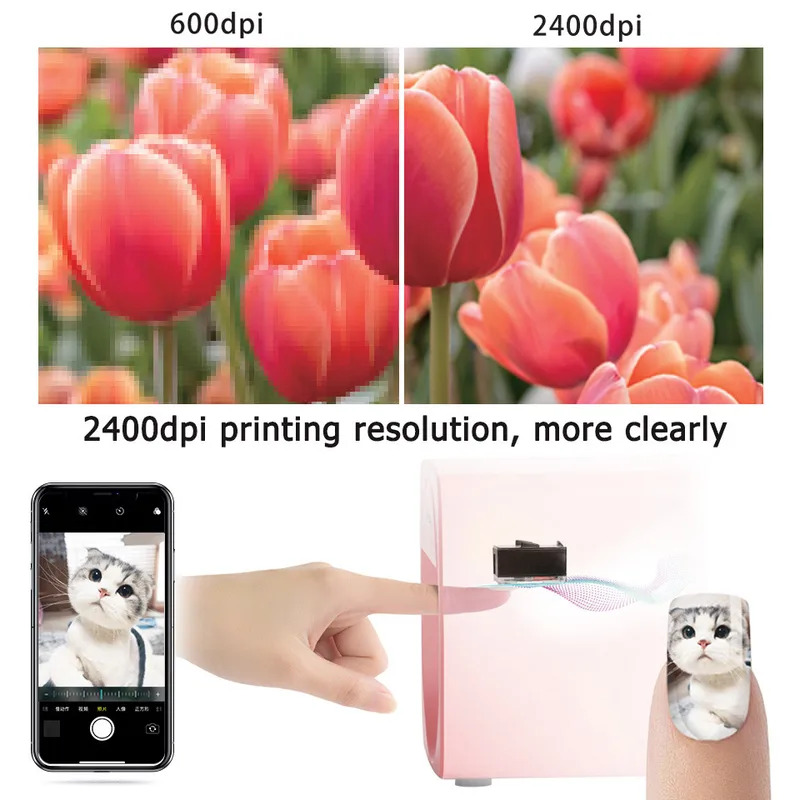 2026 เครื่องพิมพ์เล็บอัจฉริยะ  - Commercial Nail Printing Machine บทวิจารณ์และราคา