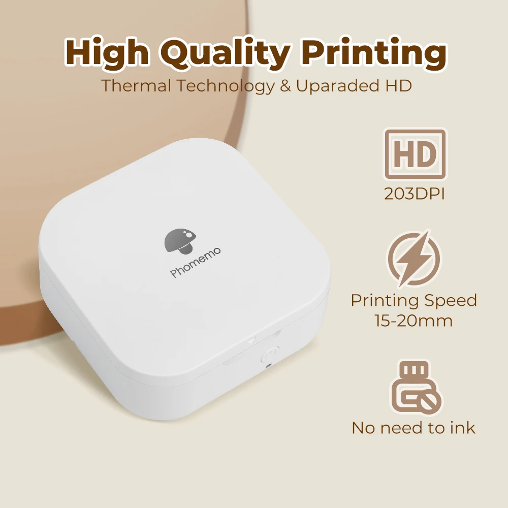 Phomemo Q30 ไร้สายเครื่องพิมพ์ - Commercial Printing Paper บทวิจารณ์และราคา
