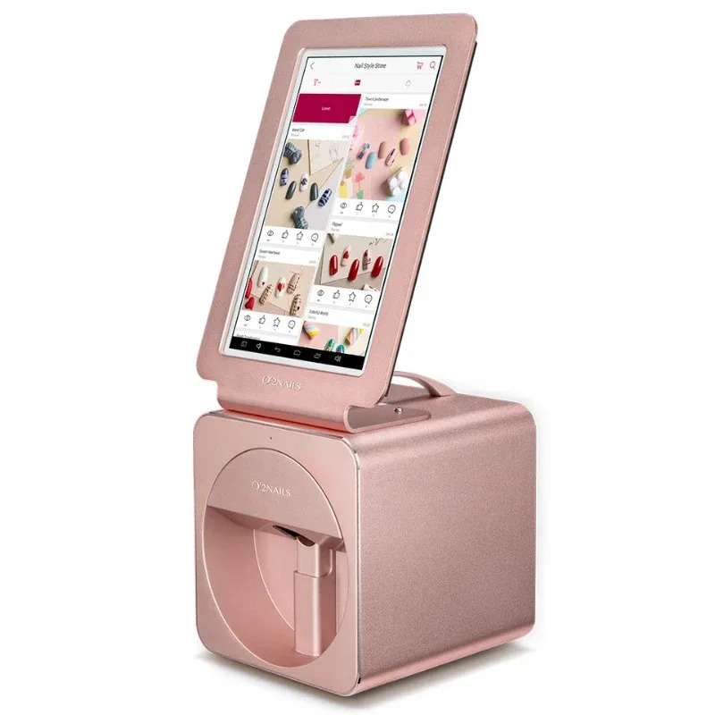 3D เครื่องพิมพ์เล็บ Hostest 20 - Commercial Nail Printing Machine บทวิจารณ์และราคา