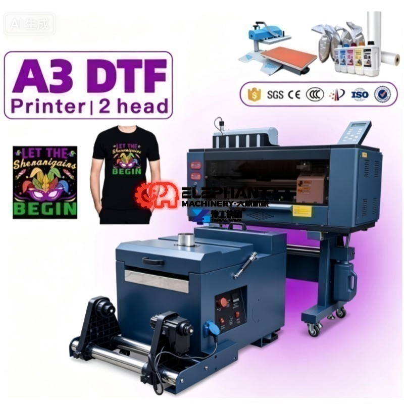 เครื่องพิมพ์ DTF พร้อมเครื่องเ - Dtf Powder Shaker บทวิจารณ์และราคา