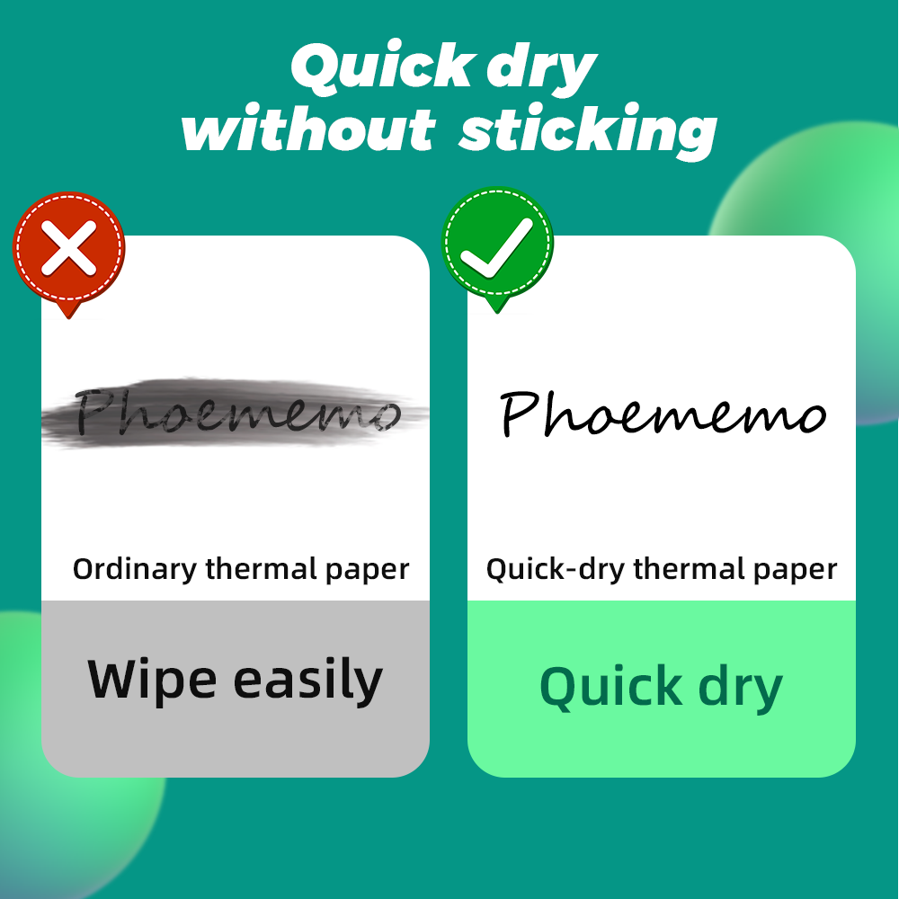 กระดาษพิมพ์ความร้อน Phomemo A4 - Commercial Printing Paper บทวิจารณ์และราคา