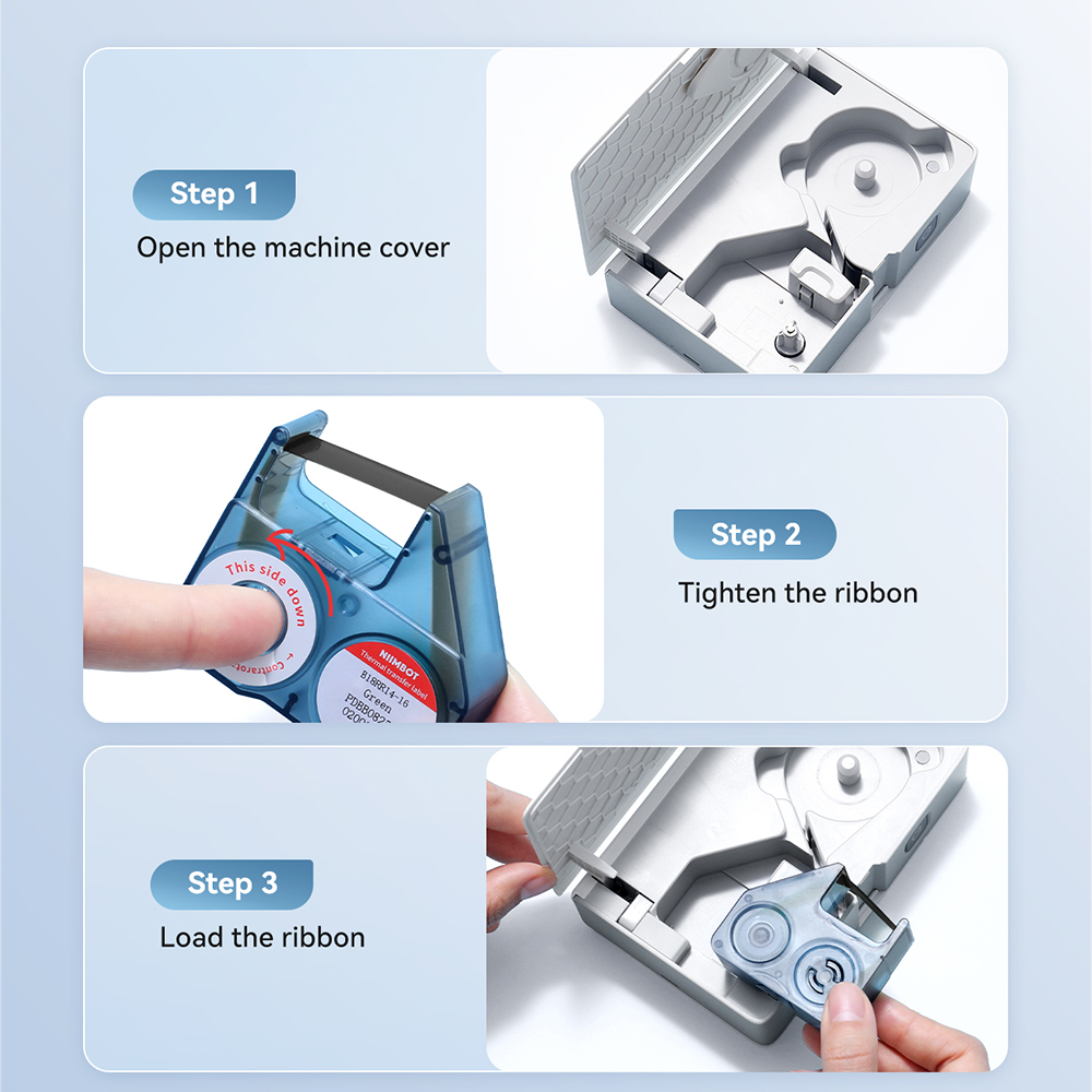 NIIMBOT N1/B18 สติ๊กเกอร์ป้ายผ - Commercial Fabric Printing Machine บทวิจารณ์และราคา