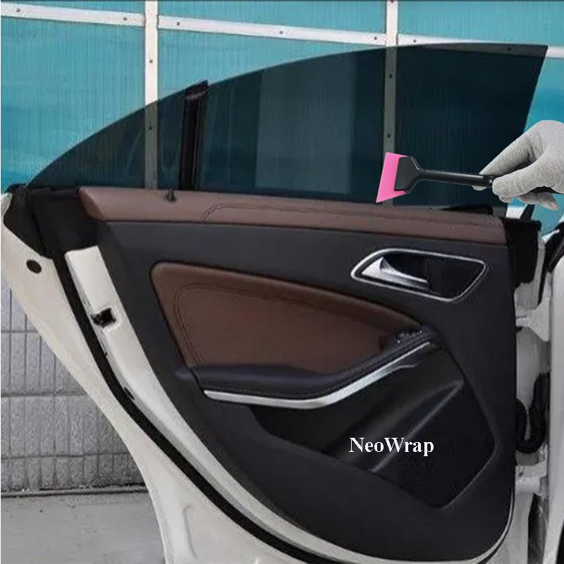 MINI Window Tint ไม้กวาดกระจกร - Screen Printing Squeegee บทวิจารณ์และราคา