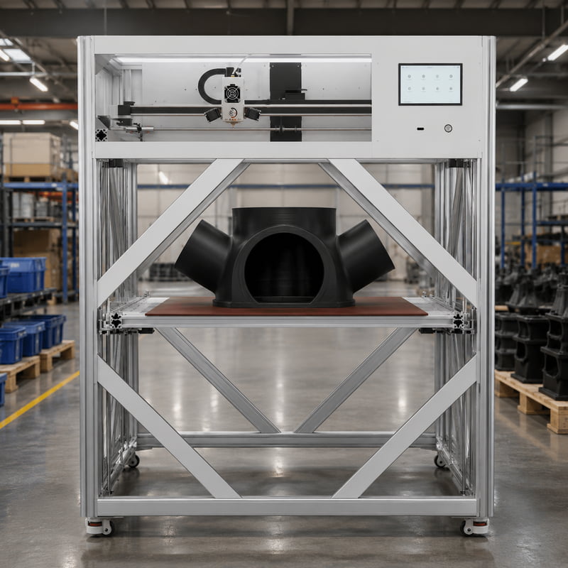 เครื่องพิมพ์ 3D ขนาดใหญ่ที่เชื - Commercial Printer บทวิจารณ์และราคา