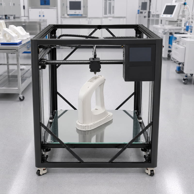 เครื่องพิมพ์ 3D ขนาดใหญ่ที่เชื - Commercial Printer บทวิจารณ์และราคา