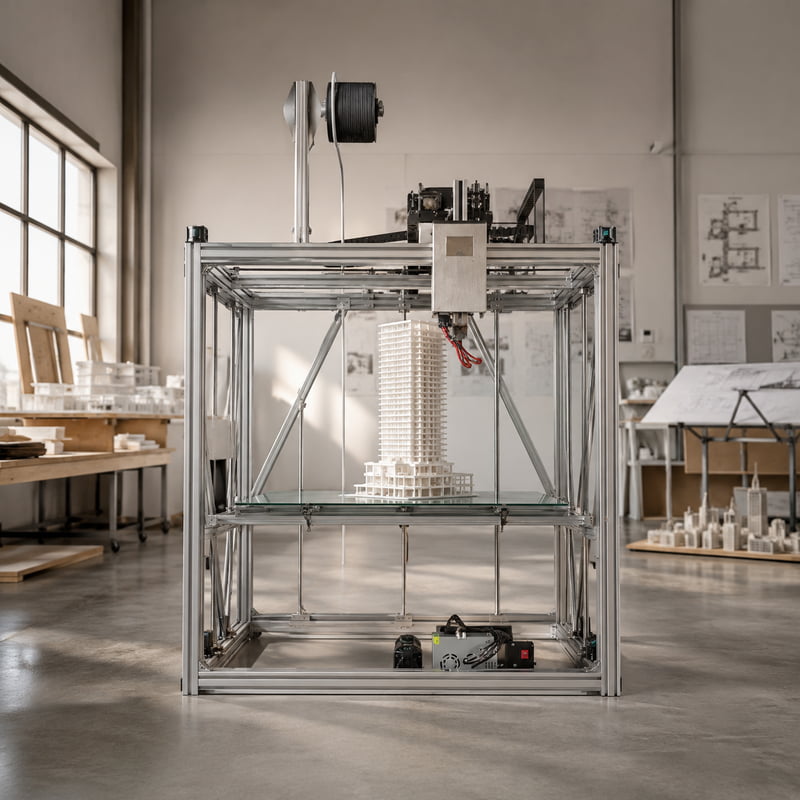 เครื่องพิมพ์ 3D ขนาดใหญ่ที่เชื - Commercial Printer บทวิจารณ์และราคา